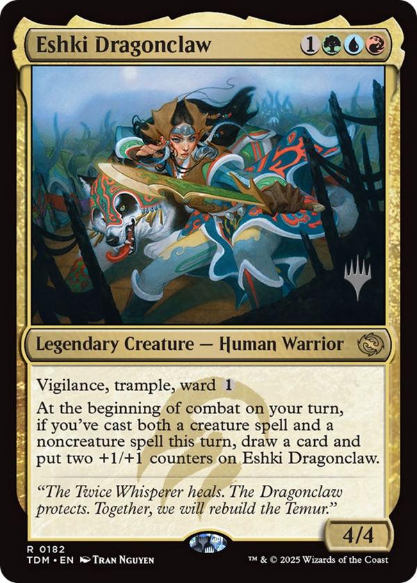 Eshki Dragonclaw - Promo Pack (PTDM)