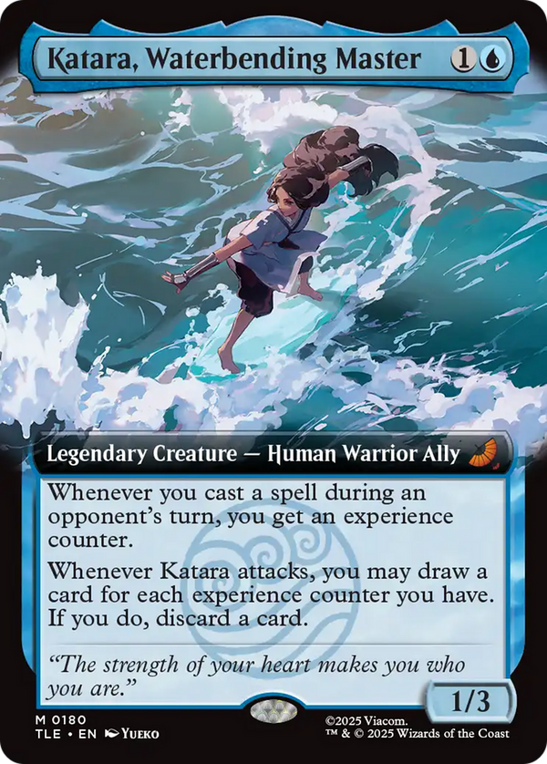 Katara, Waterbending Master - Extended Art (TLE)