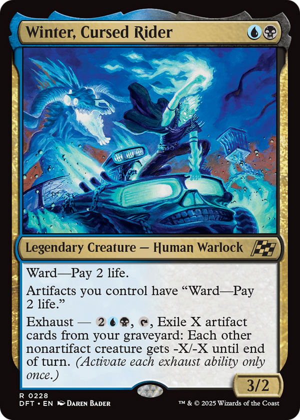 Winter, Cursed Rider (DFT)