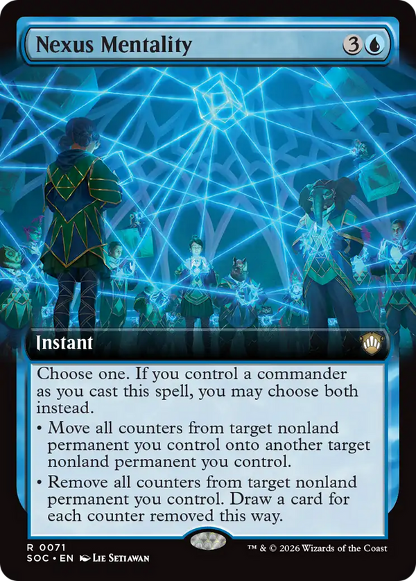 Nexus Mentality - Extended Art (SOC)