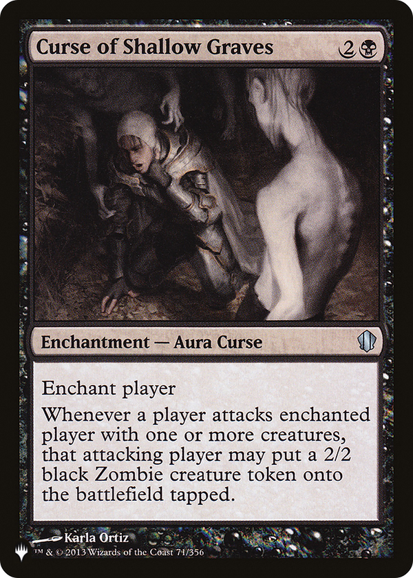 Curse of Shallow Graves - C13 Reprint (PLST)