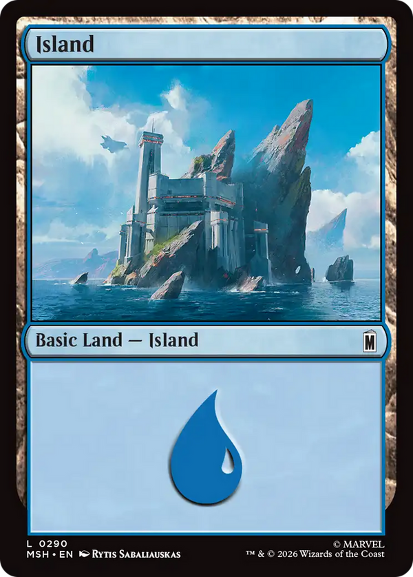 Island (290) (MSH) (Pre-Order)