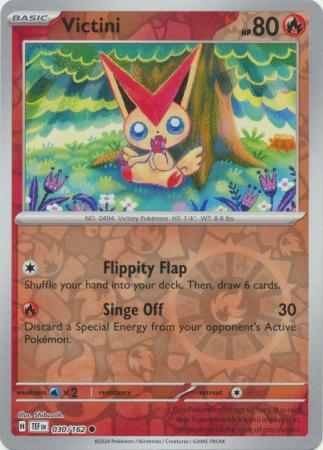 Victini - 030/162 - Common - Reverse Holo