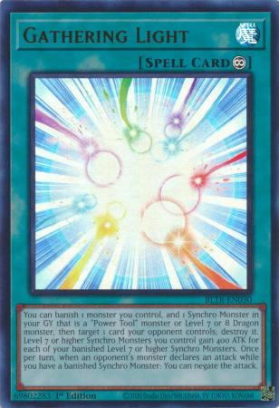 Gathering Light - BLTR-EN030 - Ultra Rare - 1st Edition