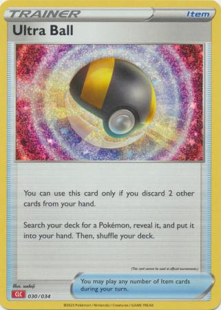 Ultra Ball (CLC) - 030/034 - Holo Promo