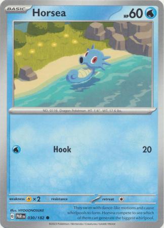 Horsea - 030/182 - Common available at 401 Games Canada