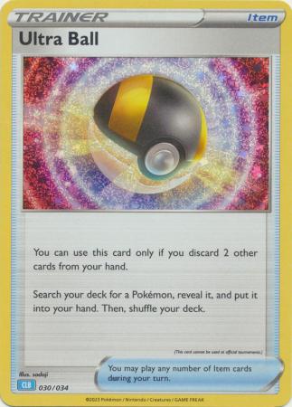 Ultra Ball (CLB) - 030/034 - Holo Promo