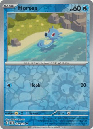 Horsea - 030/182 - Common - Reverse Holo available at 401 Games Canada