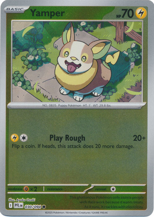 Yamper - 030/094 - Common - Reverse Holo