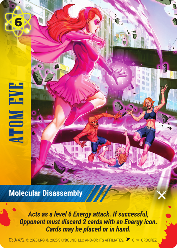 Molecular Disassembly - SKY-030 - Common