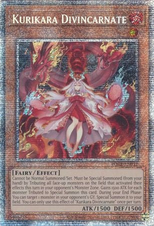 Kurikara Divincarnate - POTE-EN031 - Starlight Rare - Unlimited