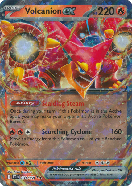 pokemon cards volcanion ex 401 Games Canada - Volcanion ex - 031/159