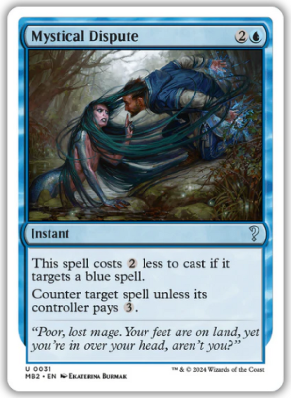 Mystical Dispute (MB2)