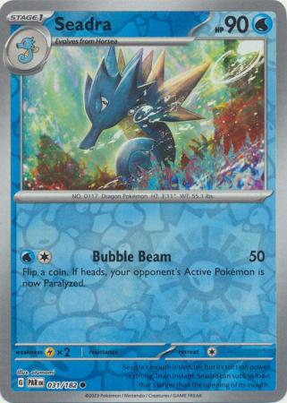 Seadra - 031/182 - Common - Reverse Holo available at 401 Games Canada