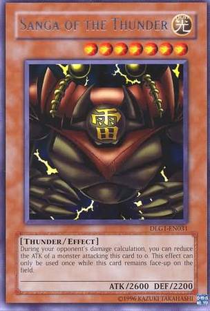 Sanga of the Thunder - DLG1-EN031 - Rare