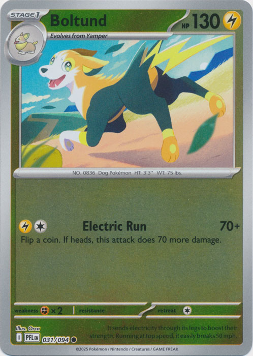 Boltund - 031/094 - Common - Reverse Holo