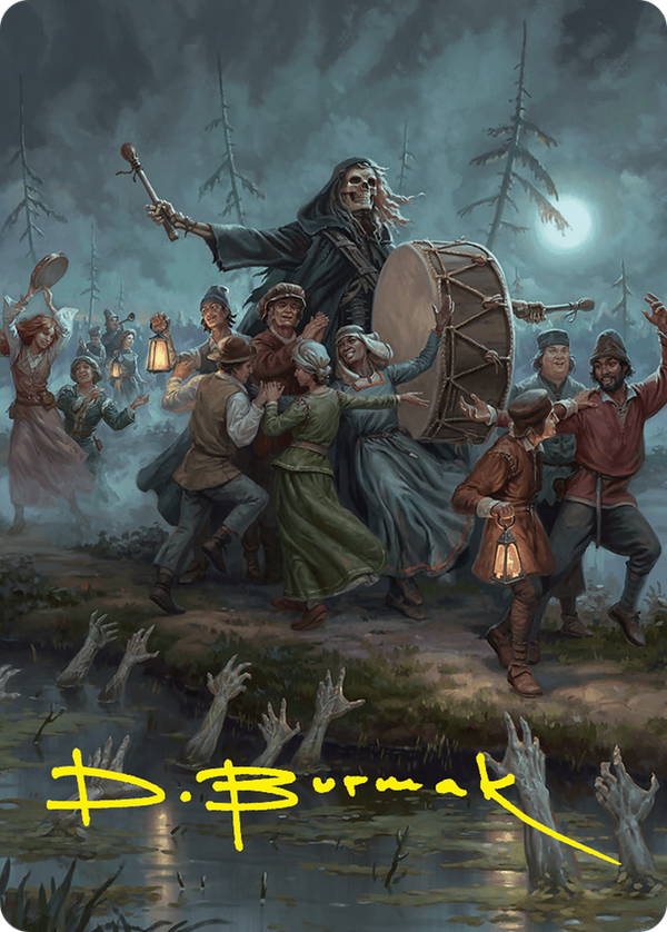 Blasphemous Edict - Art Series (Gold-Stamped Signature) (AFDN)