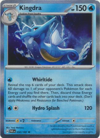 Kingdra - 032/182 - Rare available at 401 Games Canada