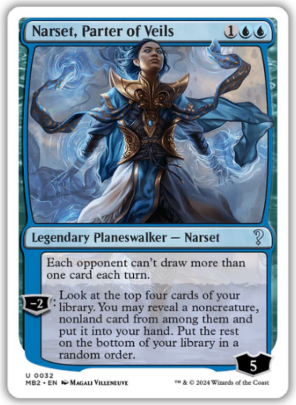 Narset, Parter of Veils (MB2)
