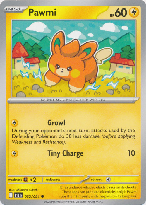 Pawmi - 032/094 - Common