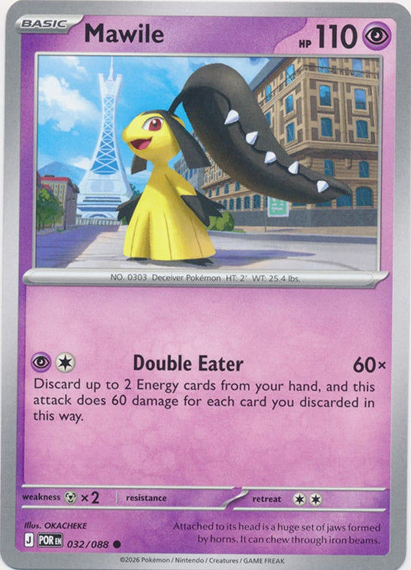 Mawile - 032/088 - Common