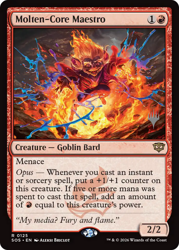 Molten-Core Maestro - Promo Pack (PSOS)