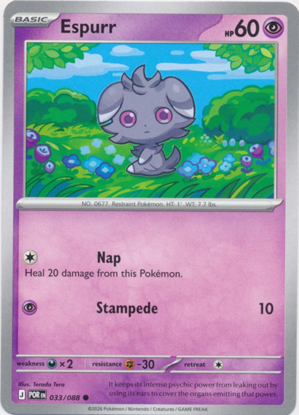 Espurr - 033/088 - Common