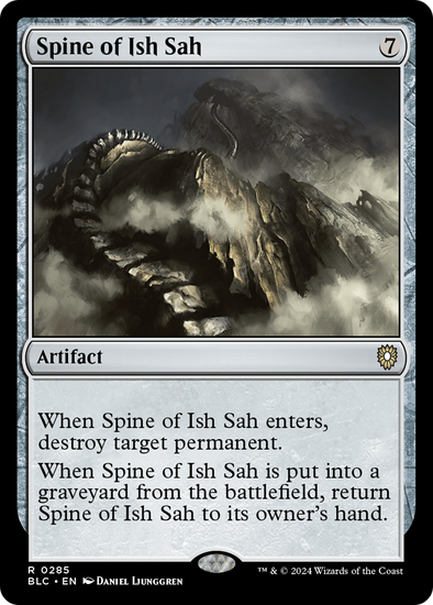 Spine of Ish Sah (BLC)