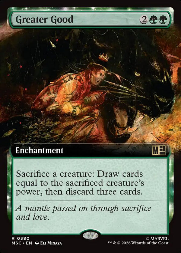 Greater Good - Extended Art (MSC)