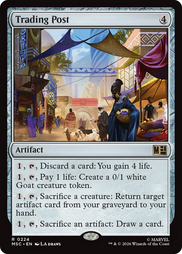 Trading Post (MSC) (Pre-Order)