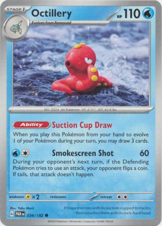 Octillery - 034/182 - Common available at 401 Games Canada