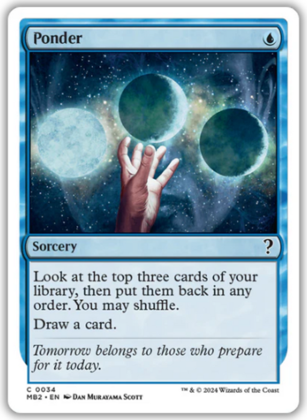 Ponder (MB2)