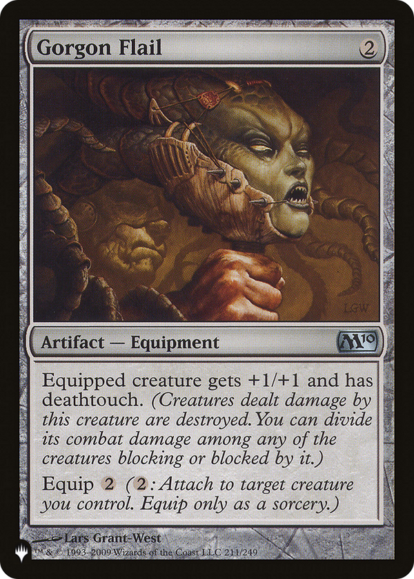 Gorgon Flail - M10 Reprint (PLST)