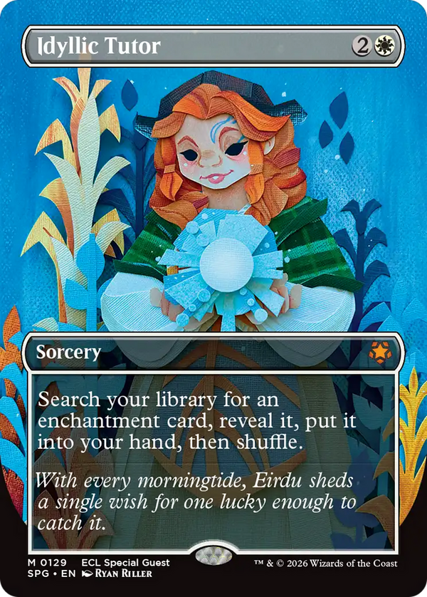 Idyllic Tutor - Borderless (SPG)
