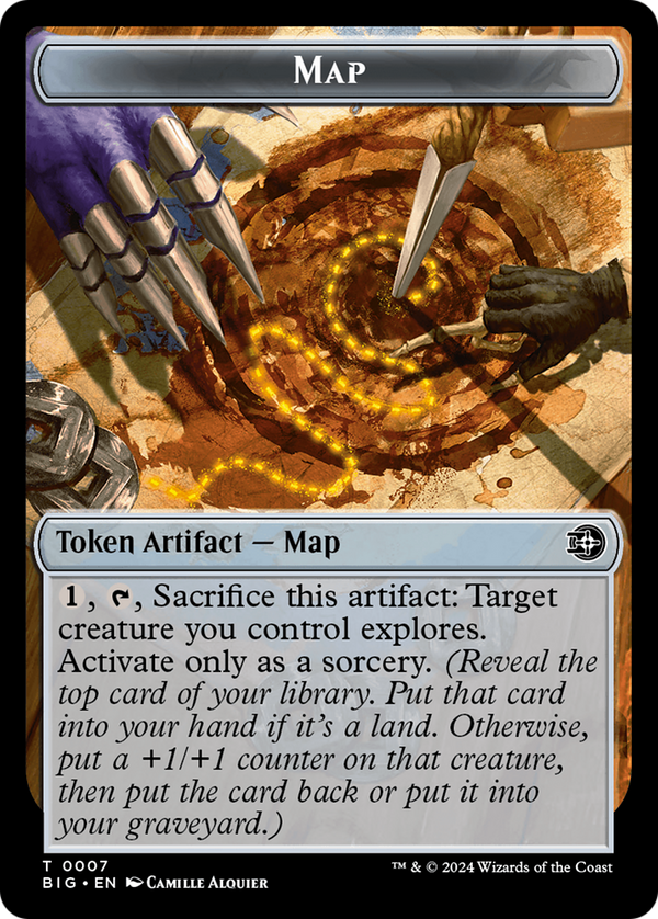 Map Token (TBIG)
