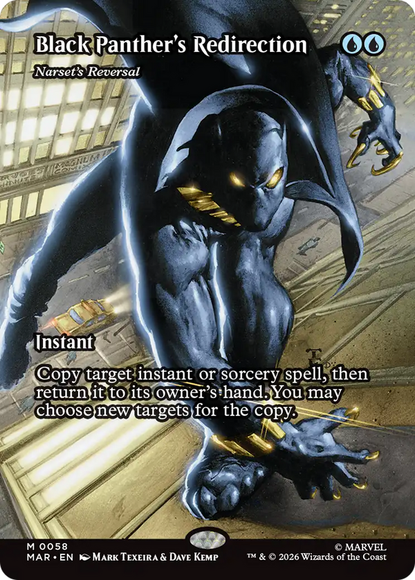 Black Panther's Redirection // Narset's Reversal - Source Material Showcase (MAR) (Pre-Order)