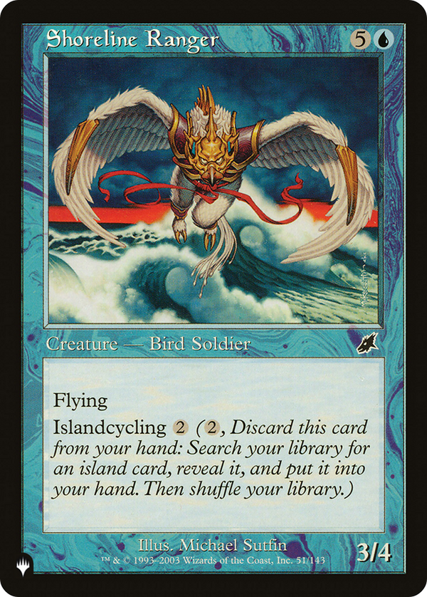 Shoreline Ranger - SCG Reprint (PLST)