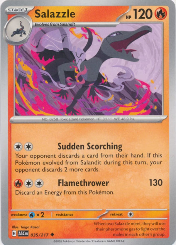 Salazzle - 035/217 - Uncommon