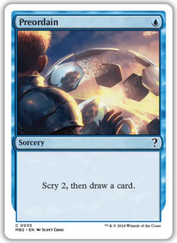 Preordain (MB2)