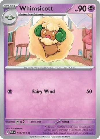 Whimsicott - 035/091 - Uncommon