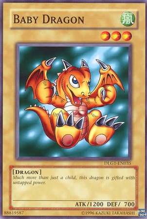 Baby Dragon - DLG1-EN035 - Common