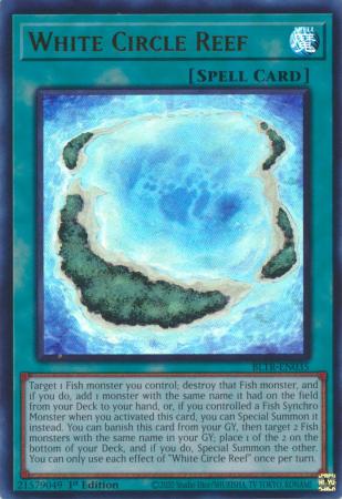 White Circle Reef - BLTR-EN035 - Ultra Rare - 1st Edition