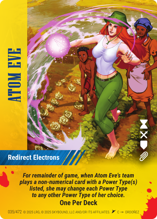 Redirect Electrons - SKY-035 - Common