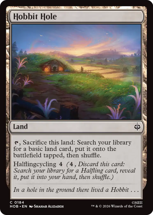 Hobbit Hole (HOB) (Pre-Order)