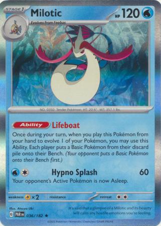 Milotic - 036/182 - Rare available at 401 Games Canada