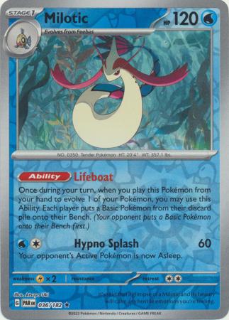 Milotic - 036/182 - Rare - Reverse Holo available at 401 Games Canada