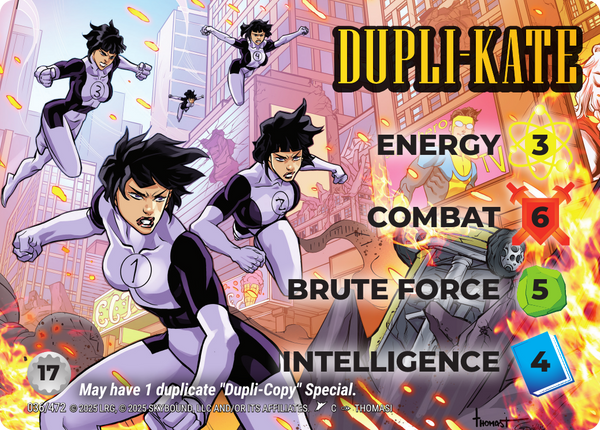 Dupli-Kate - SKY-036 - Common