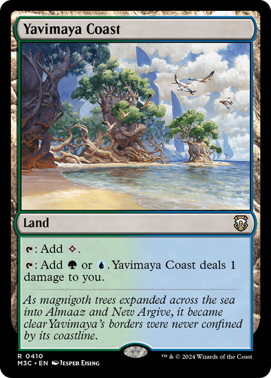 Yavimaya Coast (M3C)