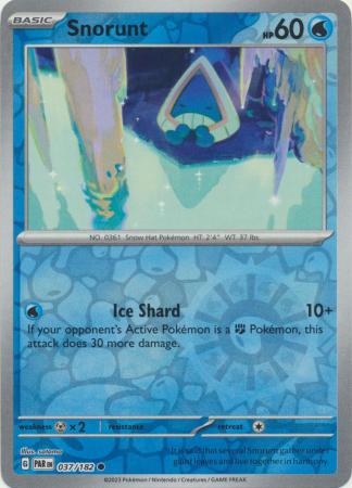 Snorunt - 037/182 - Common - Reverse Holo available at 401 Games Canada