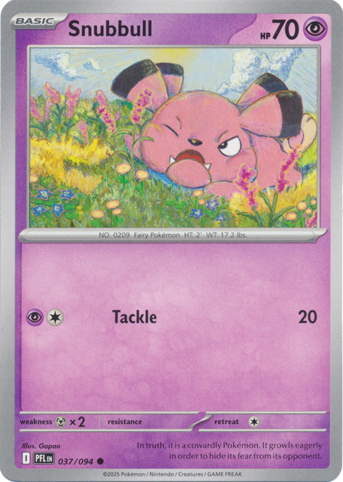 Snubbull - 037/094 - Common